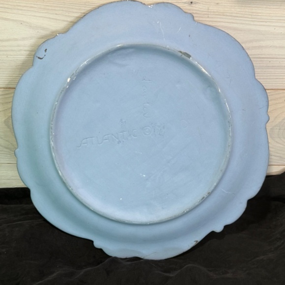 Vintage Handmade Ceramic Wedgwood Angels Plaque Signed - Picture 3 of 9